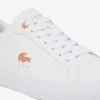 Powercourt-skinnsneakers for kvinner