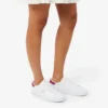 Powercourt-skinnsneakers for kvinner