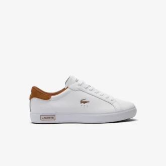 Powercourt-Sneakers i skinn for menn
