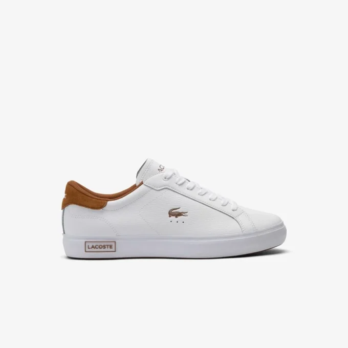Powercourt-Sneakers i skinn for menn