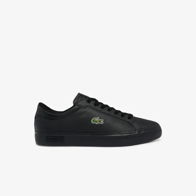 Powercourt-Sneakers i skinn for menn