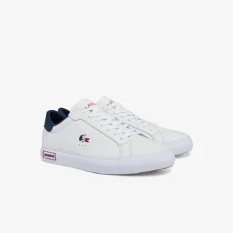 Powercourt-Sneakers i skinn for menn