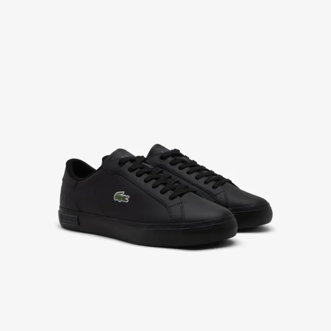 Powercourt-sneakers i skinn for menn