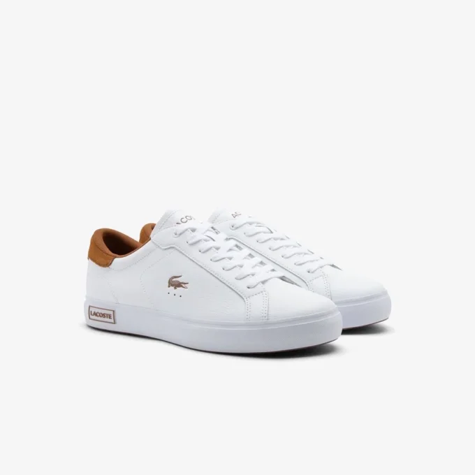 Powercourt-Sneakers i skinn for menn