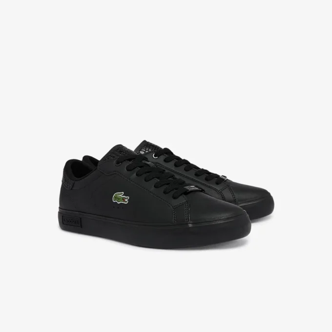 Powercourt-Sneakers i skinn for menn
