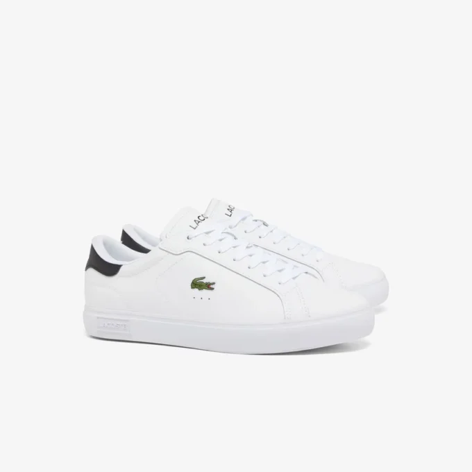 Powercourt-Sneakers i skinn for menn