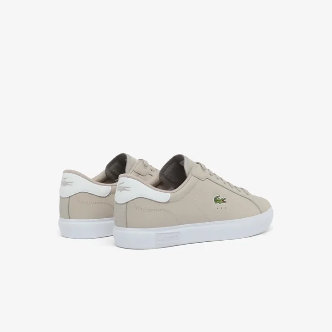Powercourt-Sneakers i skinn for menn