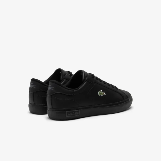 Powercourt-sneakers i skinn for menn