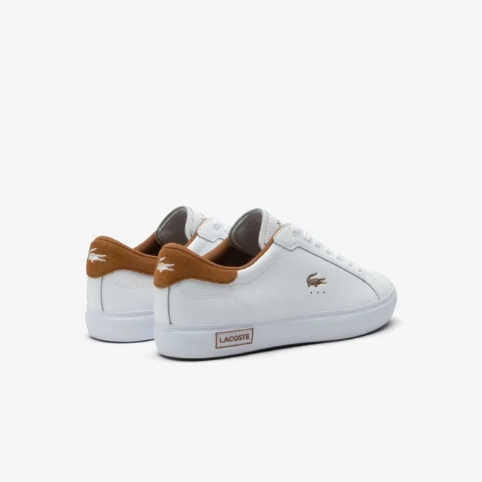 Powercourt-Sneakers i skinn for menn
