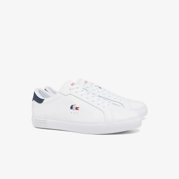 Powercourt-sneakers i skinn for menn
