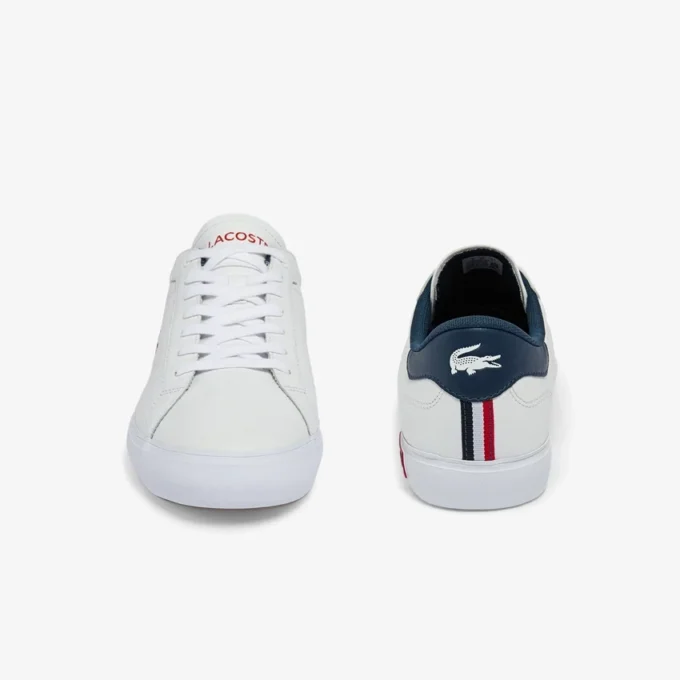 Powercourt-Sneakers i skinn for menn