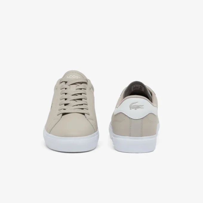 Powercourt-Sneakers i skinn for menn