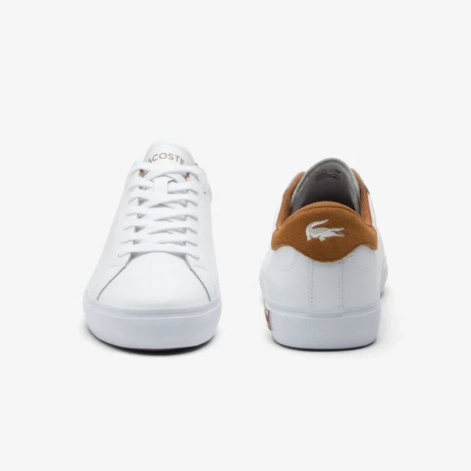 Powercourt-Sneakers i skinn for menn