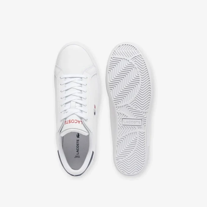 Powercourt-sneakers i skinn for menn
