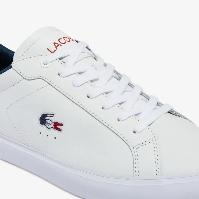 Powercourt-Sneakers i skinn for menn