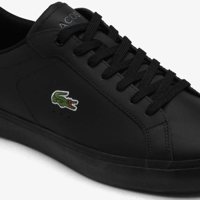 Powercourt-sneakers i skinn for menn