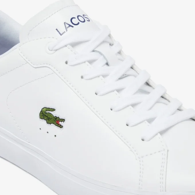 Powercourt-sneakers i skinn for menn