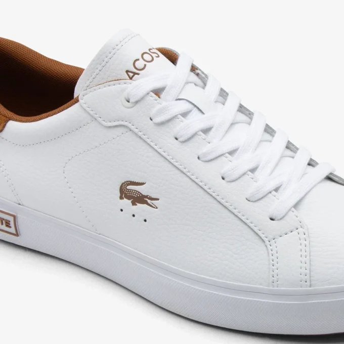 Powercourt-Sneakers i skinn for menn