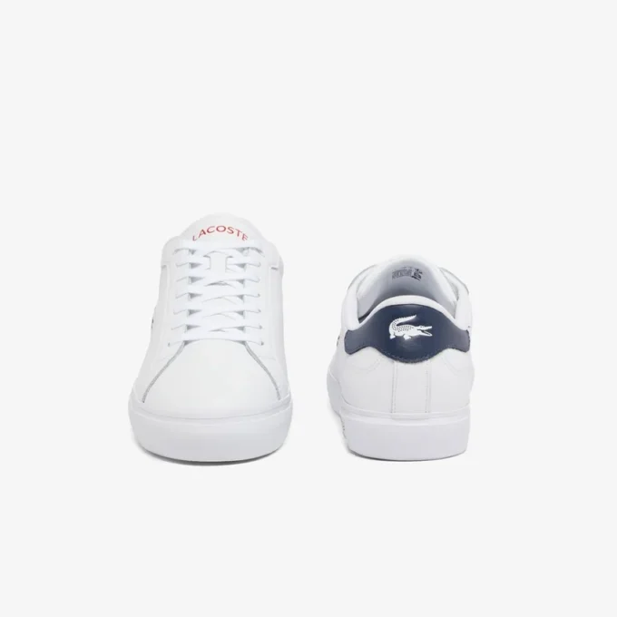 Powercourt-sneakers i skinn for menn