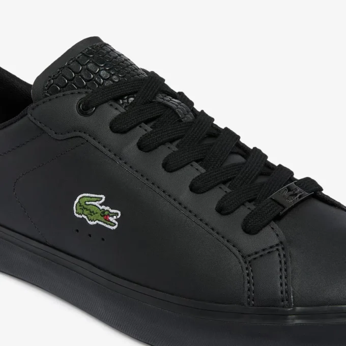 Powercourt-Sneakers i skinn for menn