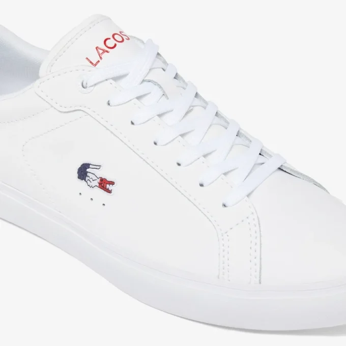 Powercourt-sneakers i skinn for menn