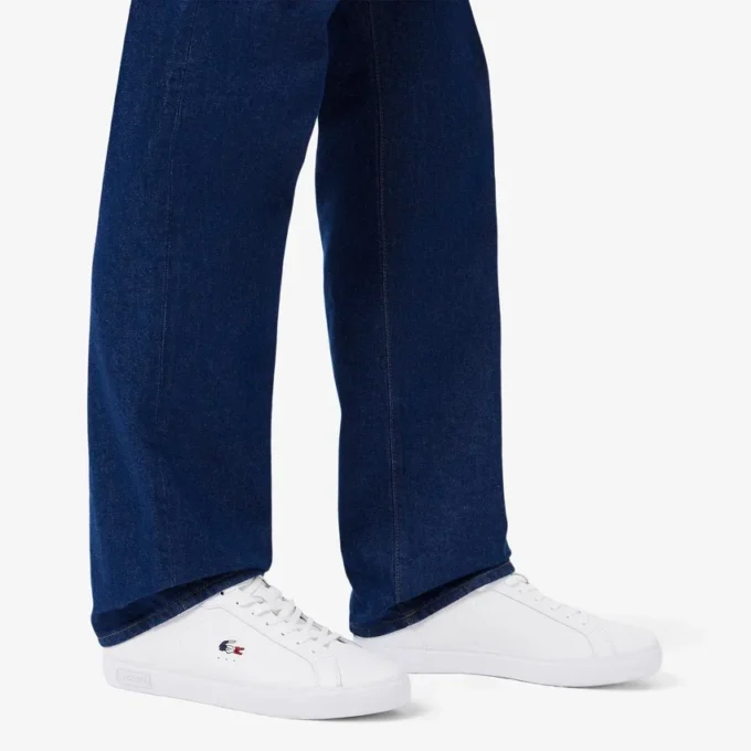 Powercourt-sneakers i skinn for menn