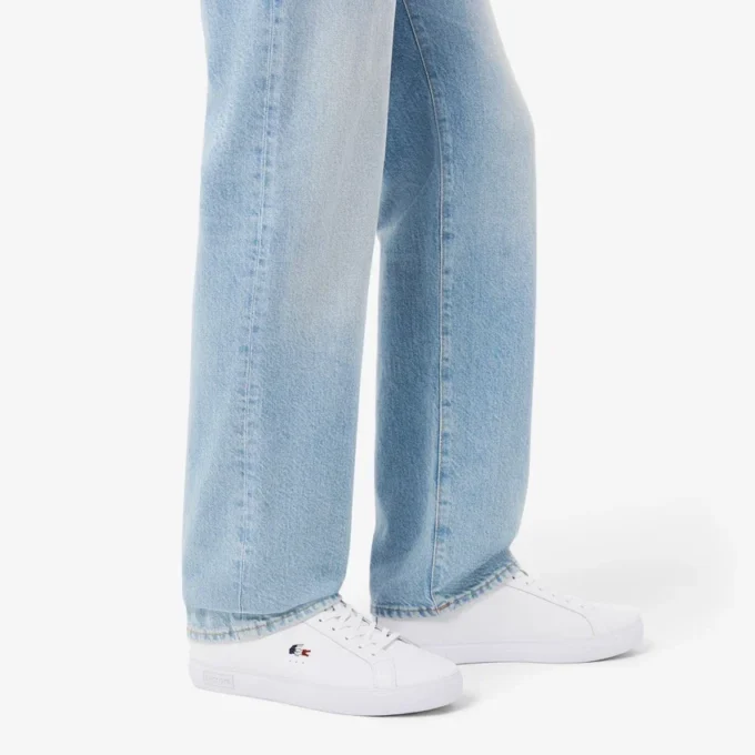 Powercourt-sneakers i skinn for menn