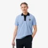 Produsert i Frankrike Polo med klassisk passform og logo