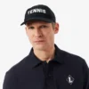 Produsert i Frankrike Polo med klassisk passform og logo