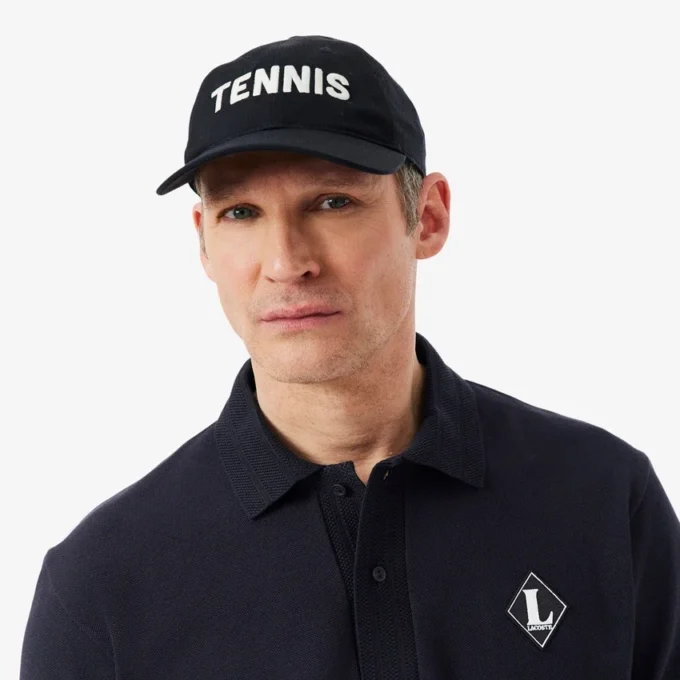 Produsert i Frankrike Polo med klassisk passform og logo