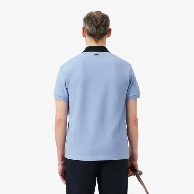 Produsert i Frankrike Polo med klassisk passform og logo