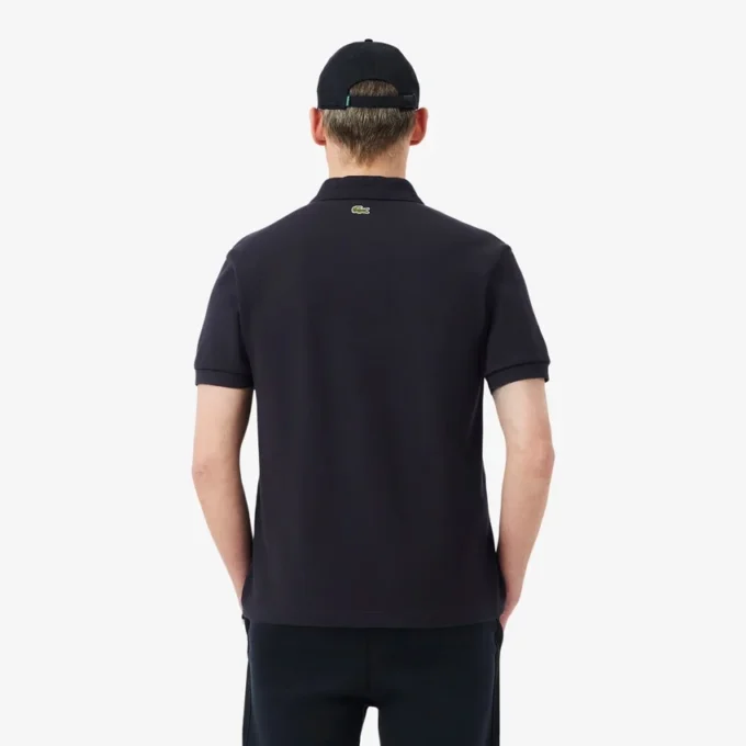 Produsert i Frankrike Polo med klassisk passform og logo