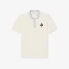 Produsert i Frankrike Polo med klassisk passform og logo