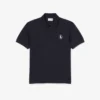 Produsert i Frankrike Polo med klassisk passform og logo