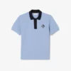 Produsert i Frankrike Polo med klassisk passform og logo
