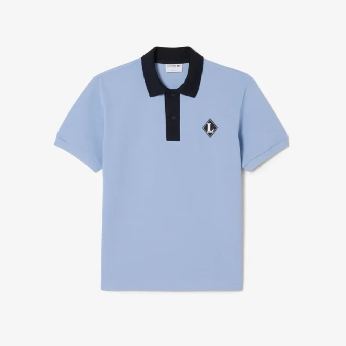 Produsert i Frankrike Polo med klassisk passform og logo