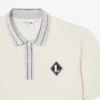 Produsert i Frankrike Polo med klassisk passform og logo