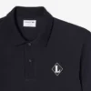 Produsert i Frankrike Polo med klassisk passform og logo