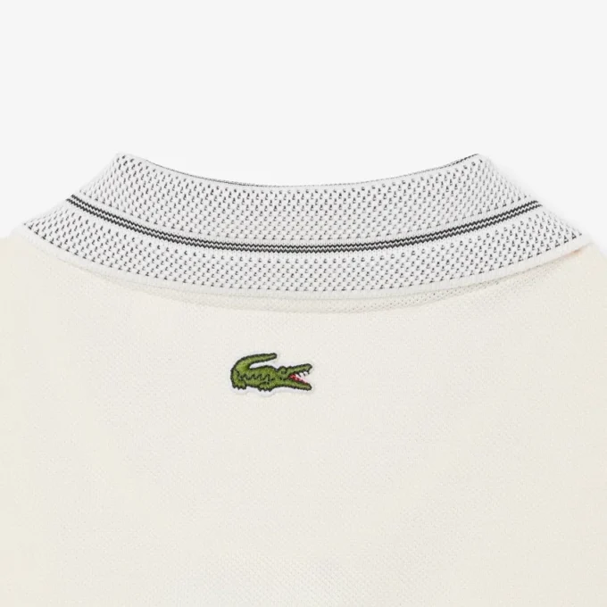 Produsert i Frankrike Polo med klassisk passform og logo