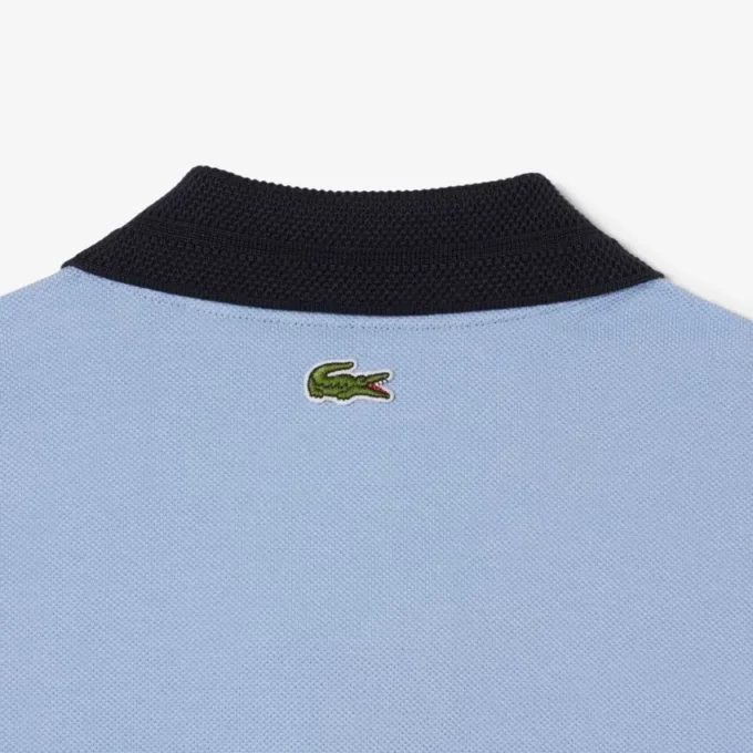Produsert i Frankrike Polo med klassisk passform og logo