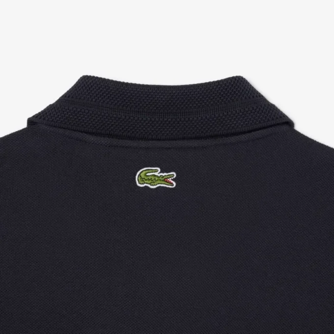 Produsert i Frankrike Polo med klassisk passform og logo