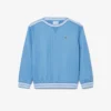 Produsert i Frankrike Sweatshirt med båthals