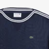 Produsert i Frankrike Sweatshirt med båthals