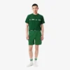 Pyjamas-shorts i myk bomull for menn