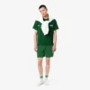 Pyjamas-shorts i myk bomull for menn