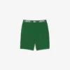 Pyjamas-shorts i myk bomull for menn