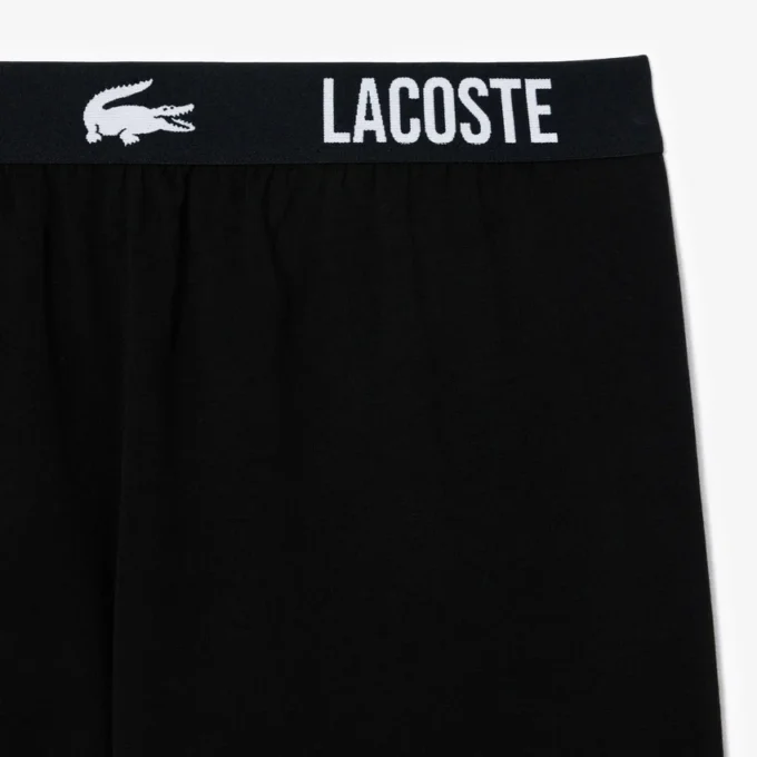 Pyjamas-shorts i myk bomull for menn