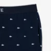 Pyjamasbukse i bomull med trykk for menn