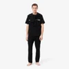 Pyjamasbukser i bomullsjersey for menn