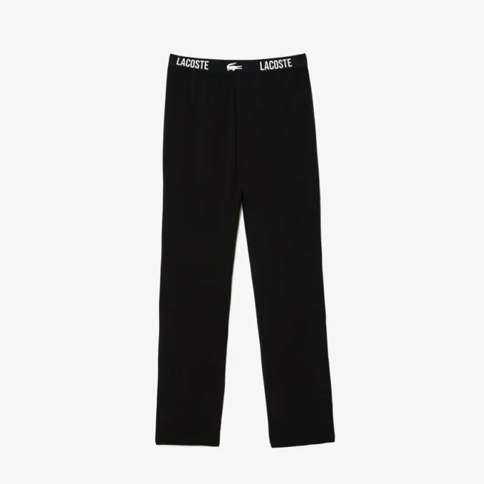 Pyjamasbukser i bomullsjersey for menn